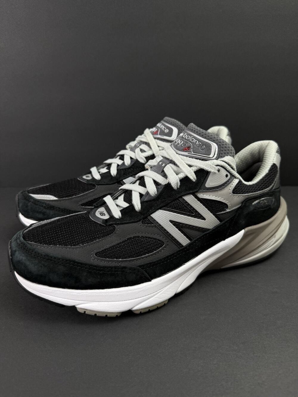 New Balance 990v6 Men’s 11 Black White Made in USA Running Shoes